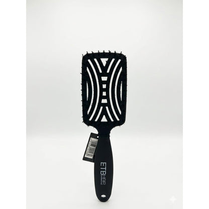 ETB Hair Professional Perie Pentru Descalcire Curbata Medie