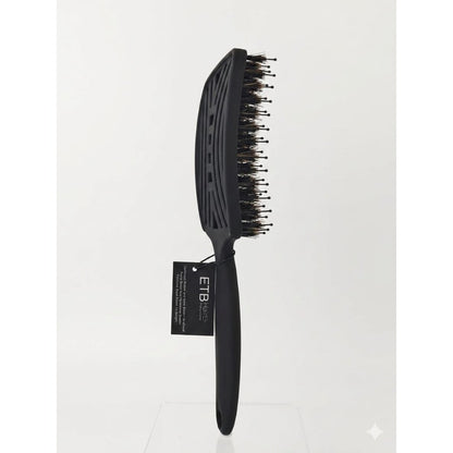 ETB Hair Professional Perie Pentru Descalcire Curbata Medie