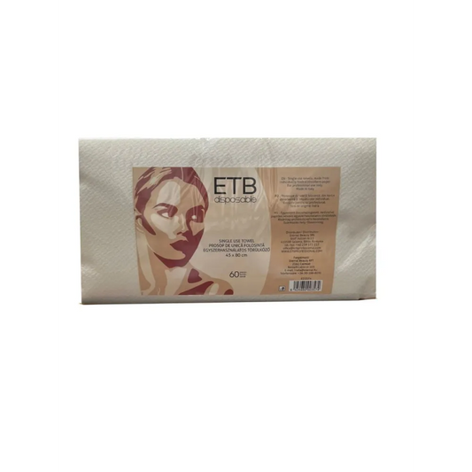 ETB Disposable Prosop De Unică Folosință 45cm x 80cm 60Buc