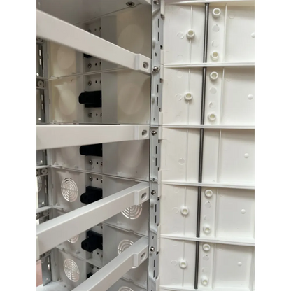 ETB Equipment – Suport Mobil cu Roți pentru Aparate Cosmetice cu 6 Funcții Stabilitate și Mobilitate pentru Salone