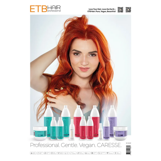 ETB Hair Poster Caresse Îngrijirea Părului - Păr