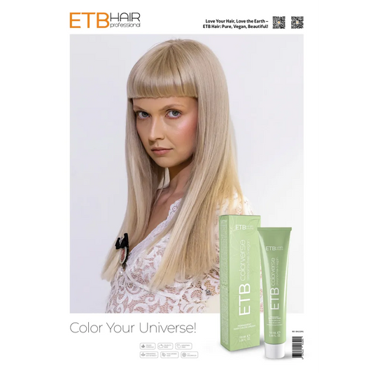 ETB Hair Poster ColorVerse Vopsea de Păr Fără Amoniac - Păr