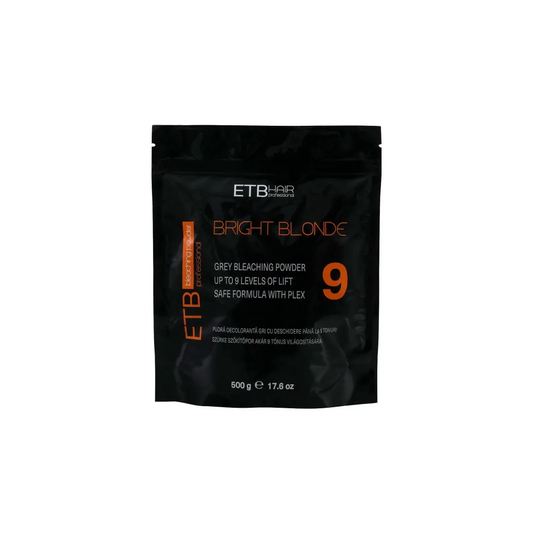 ETB Hair Professional Bright Blonde Pudră Decolorantă Gri 9 Tonuri