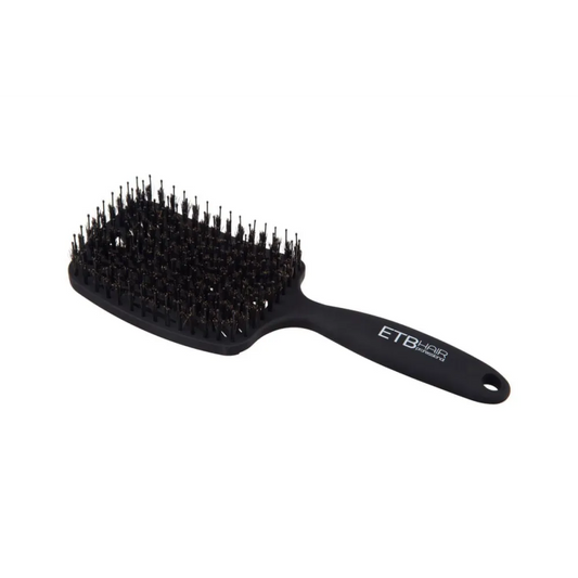 ETB Hair Professional Perie Pentru Descalcire Curbata Mare