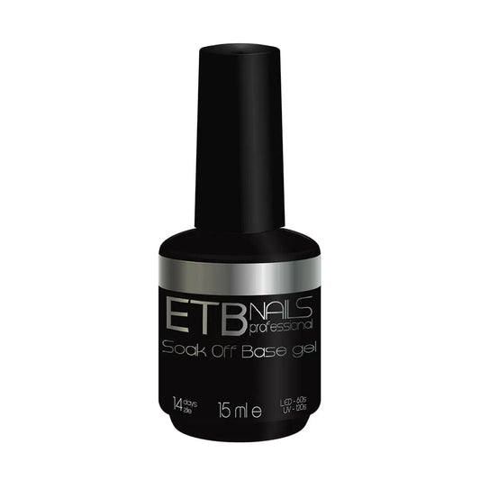 ETB Nails Gel Lac de baza soak off 15ml