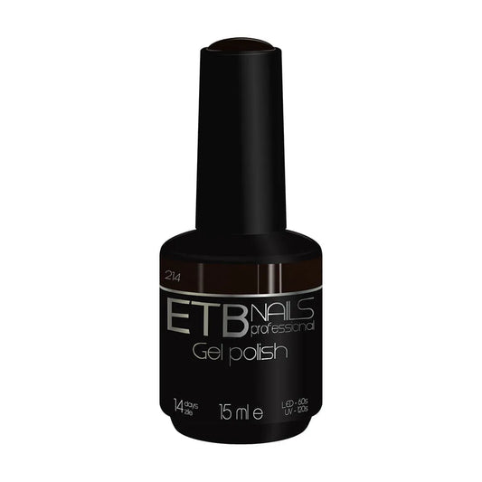 ETB Nails Gel unghii 214 Rustic Bronze 15ml