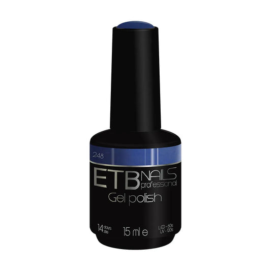 ETB Nails Gel unghii 248 Blue 15ml