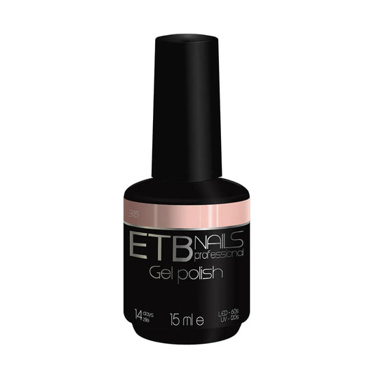 ETB Nails Gel unghii 315 Undressed 15ml