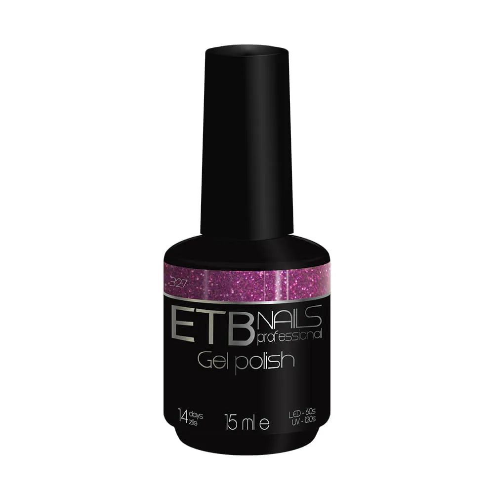 ETB Nails Gel unghii 327 Party Fuchsia 15ml