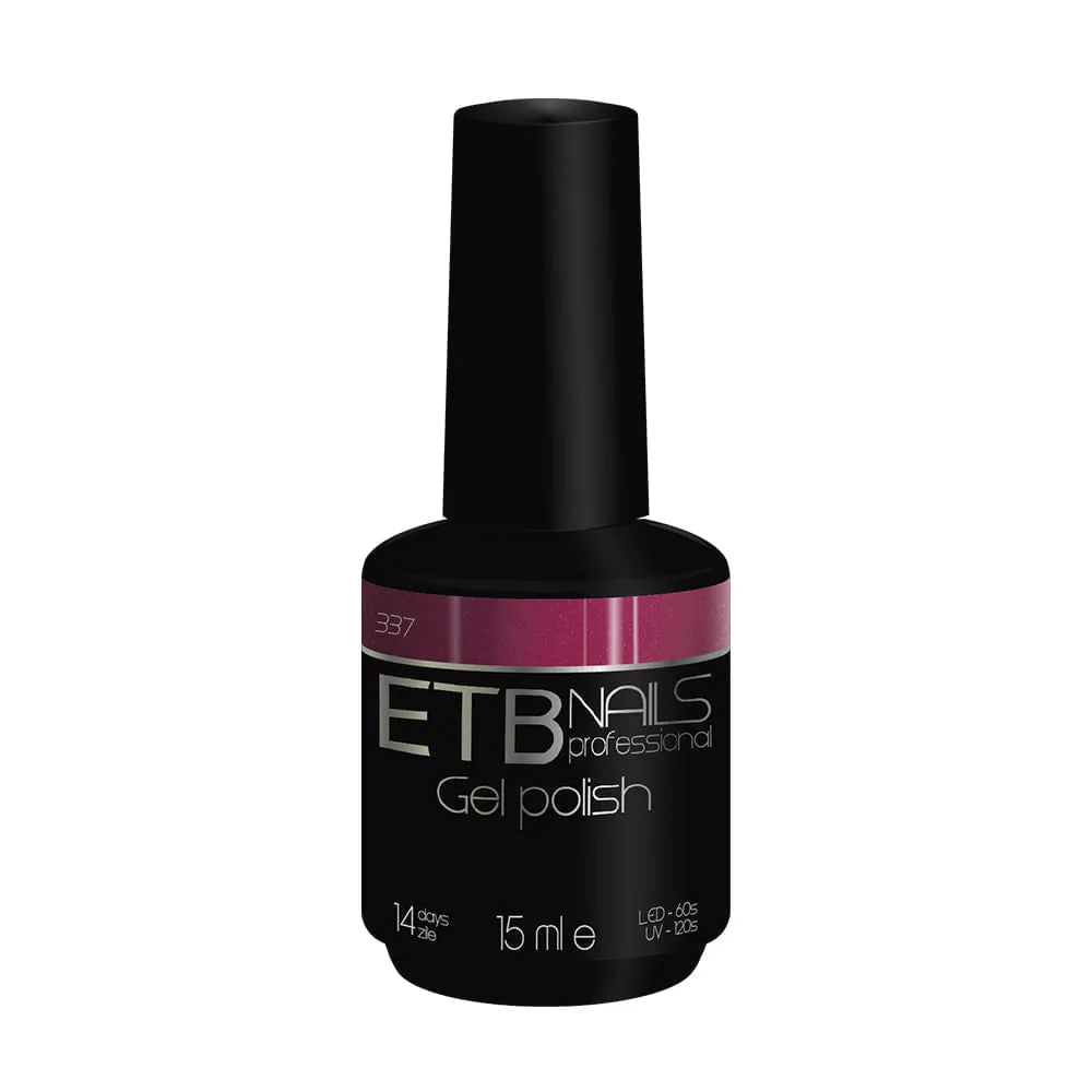 ETB Nails Gel unghii 337 Goth Pink 15ml