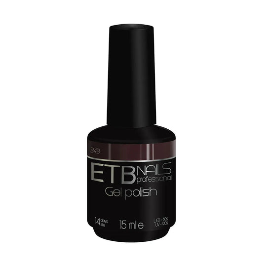 ETB Nails Gel unghii 343 Legacy Purple 15ml