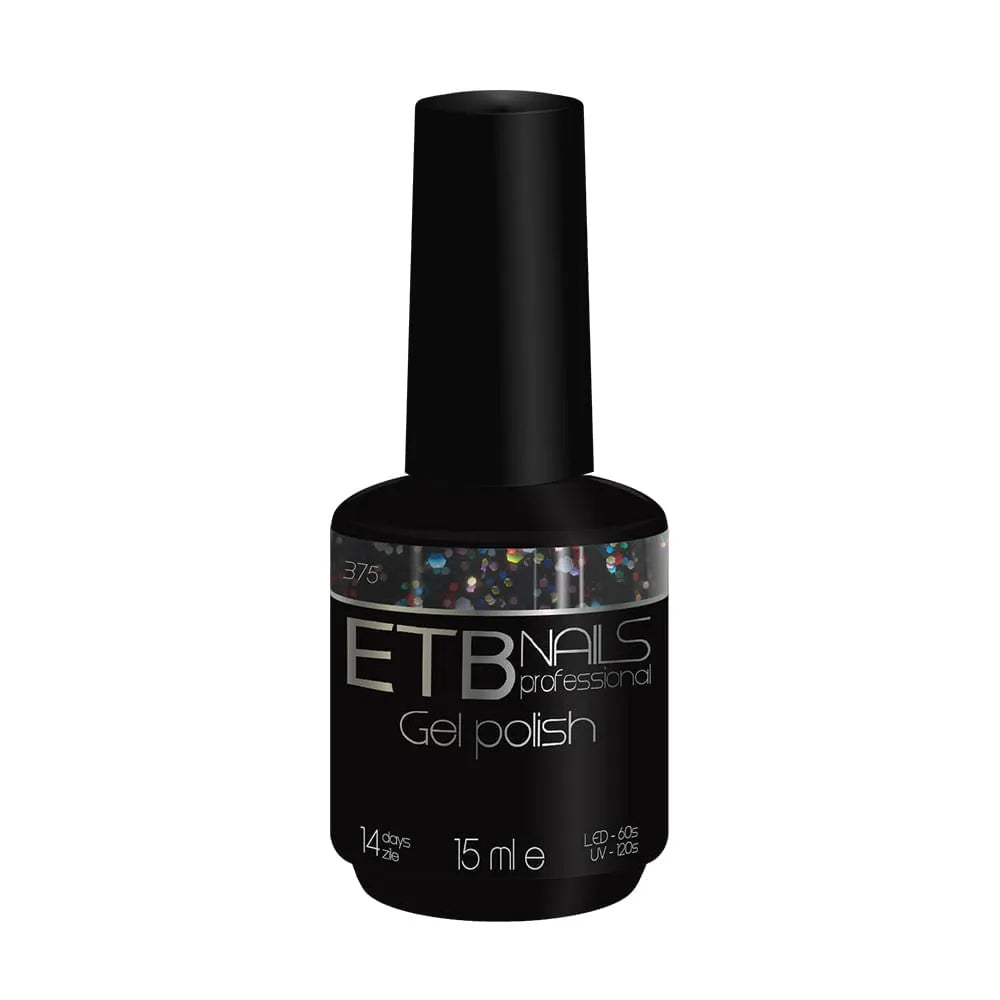 ETB Nails Gel unghii 375 Confetti 15ml