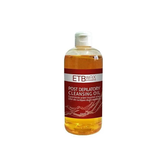 ETB Wax Ulei de curățare după epilare 500ml