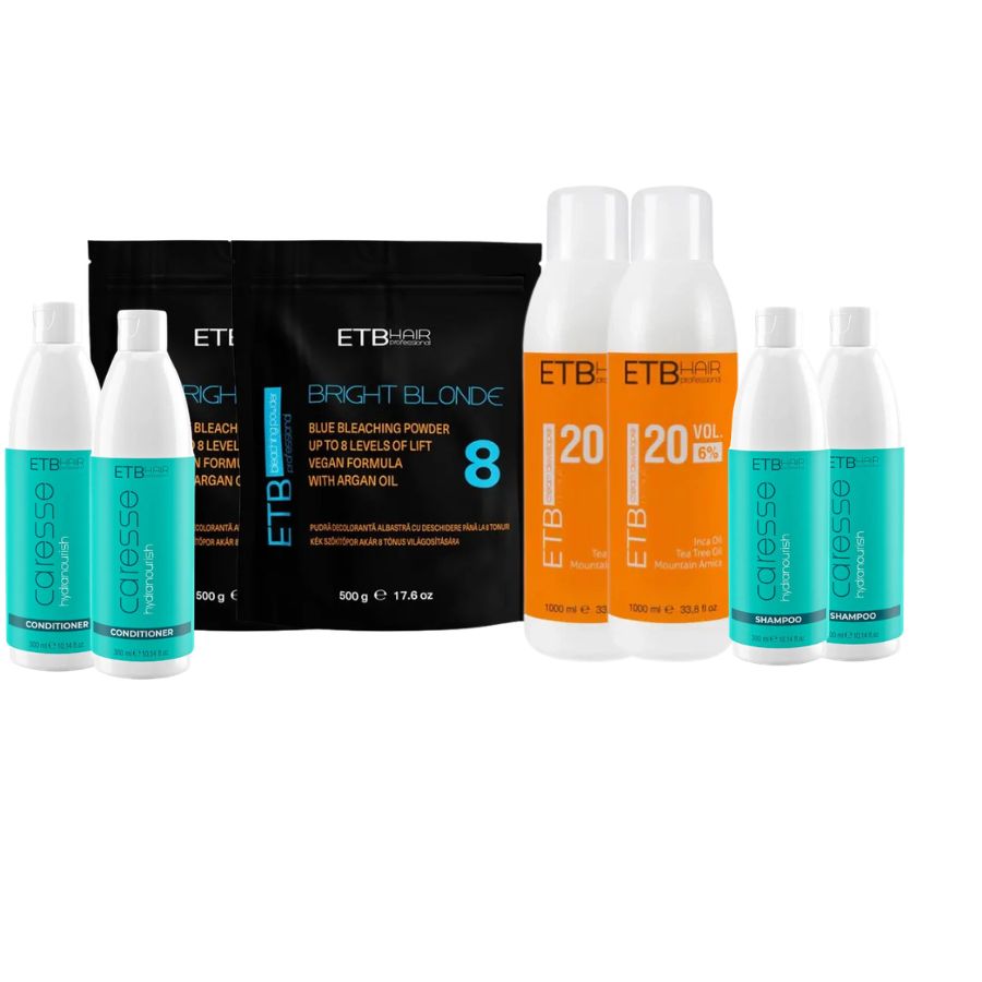 Pachet Decolorare ETB Hair