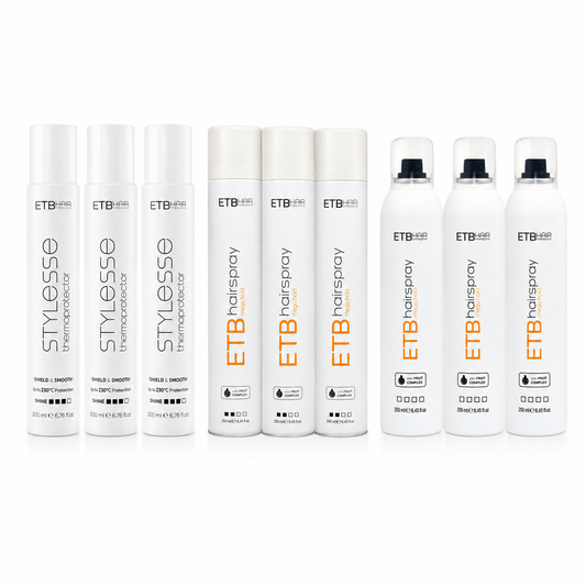 Pachet ETB Hair - Fixare și Protecție