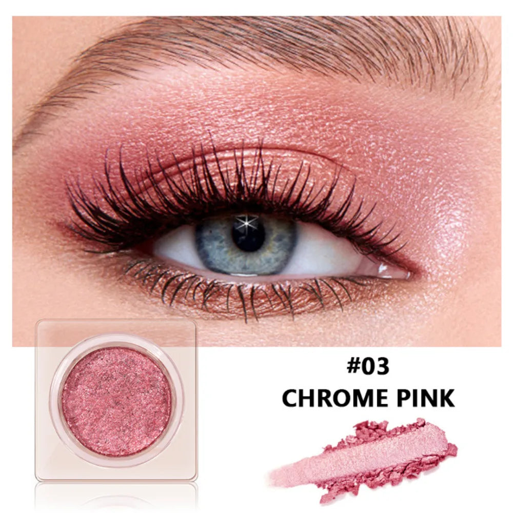 Fard De Pleoape Cremos Pudaier Jelly Rich - 3 Chrome Pink - Make-up