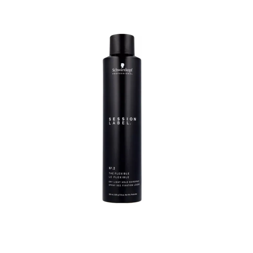 Schwarzkopf Professional Osis+ Session Label Fixativ Cu Fixare Flexibila 300ml