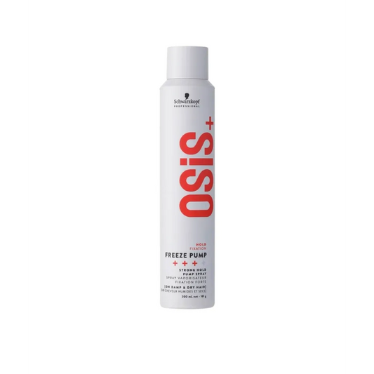 Schwarzkopf Professional Osis Fixativ Cu Fixare Puternică Freeze Pump 200ml