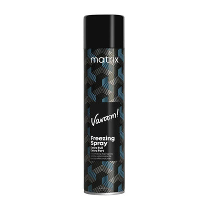 Fixativ Profesional pentru Volum Matrix Vavoom Freezing Spray Extra Full – Fixare de Lungă Durată & Uscare Rapidă 500ml