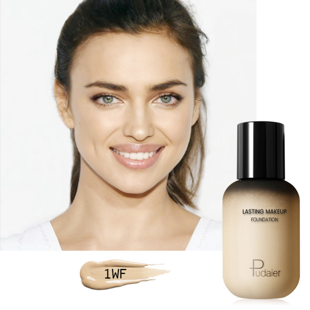 Fond De Ten Matifiant Cu Rezistență De Durată și Acoperire Perfectǎ Pudaier Lasting Makeup 40ml - 1WF - Make-up