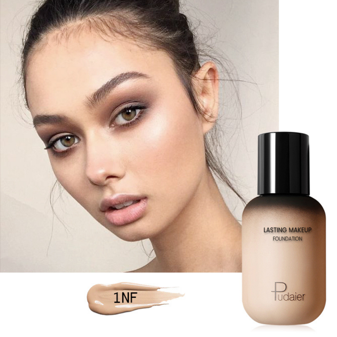 Fond De Ten Matifiant Cu Rezistență De Durată și Acoperire Perfectǎ Pudaier Lasting Makeup 40ml - 1NF - Make-up