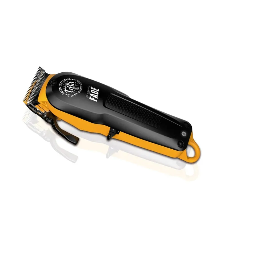 GA.MA Absolute FADE – Mașină Profesională de Tuns Cord/Cordless cu Lamă Semiconcavă și Autonomie 120min - Aparatură