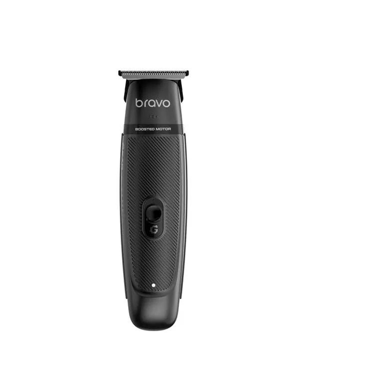 GA.MA Bravo Gear Booster Mașină de Contur Profesional – Motor 9000 rpm Lamă DLC T-Blade USB 60 min Autonomie Carcase