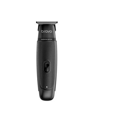 GA.MA Bravo Gear Booster Mașină de Contur Profesional – Motor 9000 rpm Lamă DLC T-Blade USB 60 min Autonomie Carcase