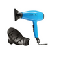 GA.MA Classic – Uscător de Păr Profesional 2200W cu Motor AC Italian Design Ergonomic și Uscare Rapidă - ALBASTRU