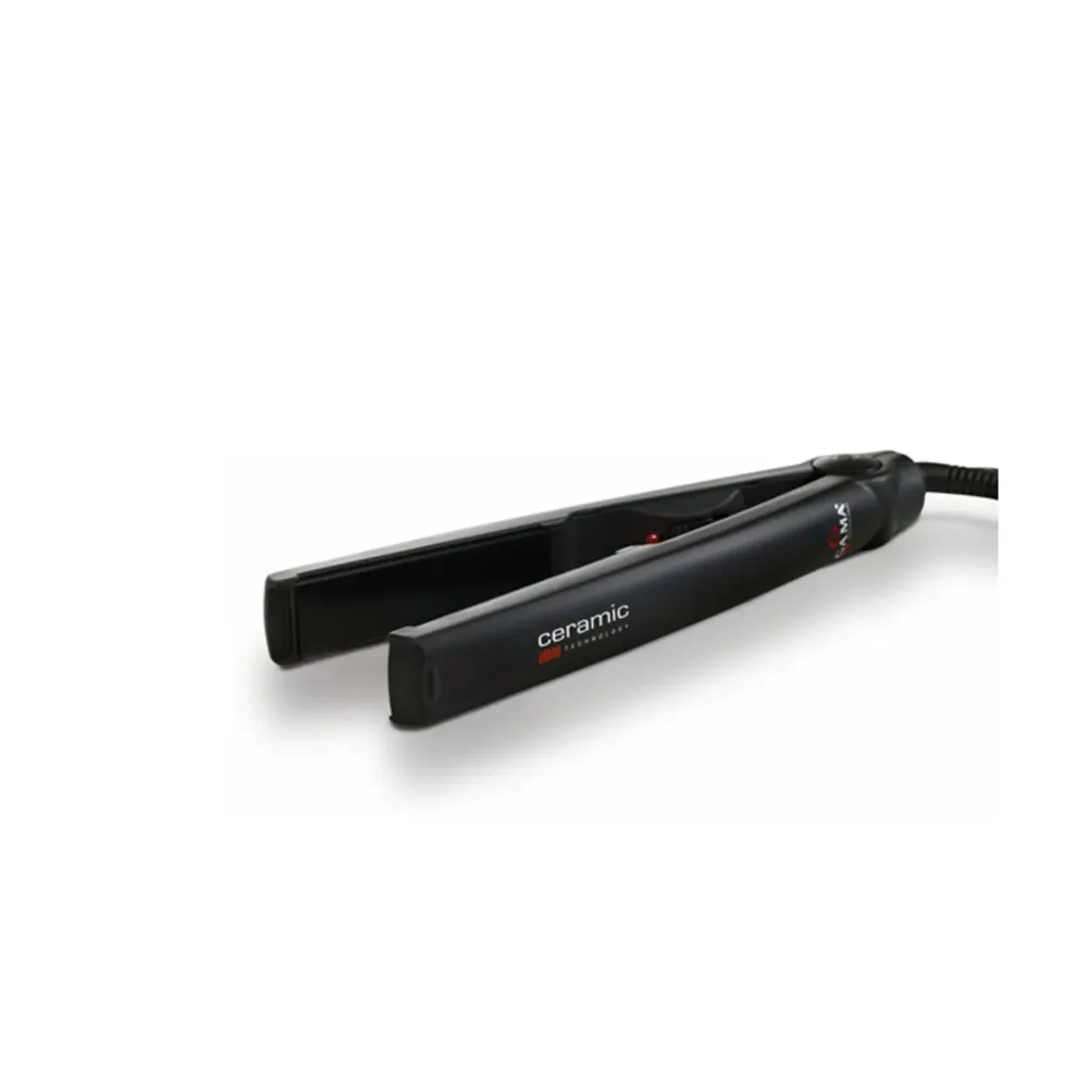 GA.MA CP1 Placă Profesională de Întins Părul cu Plăci din Ceramica cu Tehnologie Nano Silver și Plăci Ceramice –