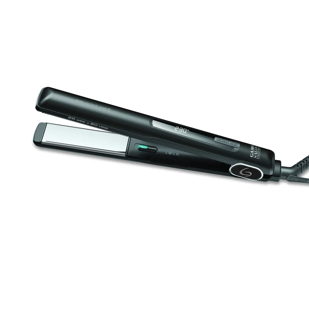 GA.MA G-Style Oxy-Active IHT Classic Placă Profesională De Întins Părul cu Tehnologie Oxy și Ioni pentru Culoare
