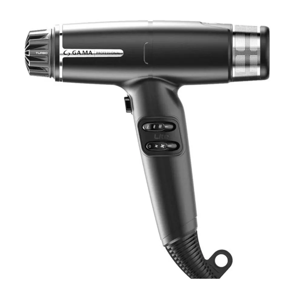 GA.MA IQ Lite Max Uscător de Păr Profesional – Putere Digitală de 1700W Tehnologie Oxy-Active Greutate Ultra-Redusă &