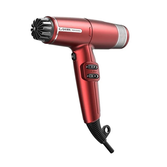 GA.MA IQ Lite Max Uscător de Păr Profesional – Putere Digitală de 1700W Tehnologie Oxy-Active Greutate Ultra-Redusă &