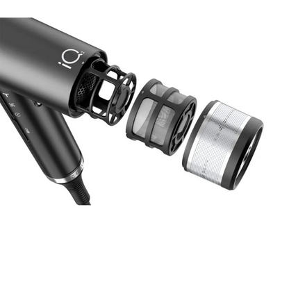 GA.MA iQ2 Perfetto 2.0 – Cel mai ușor uscător profesional de păr din lume cu tehnologie Oxy Active funcție Turbo și 4