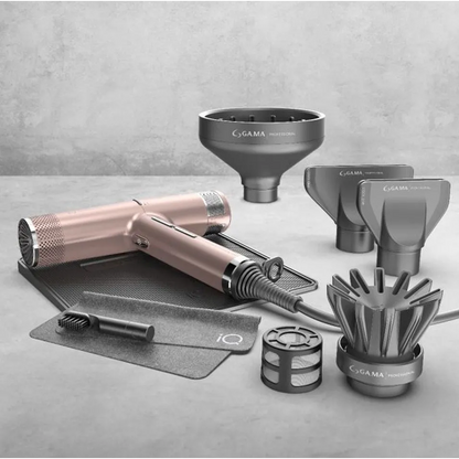 GA.MA iQ2 Perfetto 2.0 – Cel mai ușor uscător profesional de păr din lume cu tehnologie Oxy Active funcție Turbo și 4