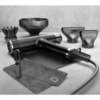 GA.MA iQ2 Perfetto 2.0 – Cel mai ușor uscător profesional de păr din lume cu tehnologie Oxy Active funcție Turbo și 4