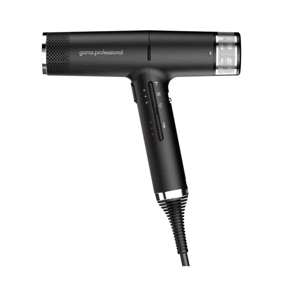 GA.MA iQ2 Perfetto 2.0 – Cel mai ușor uscător profesional de păr din lume cu tehnologie Oxy Active funcție Turbo și 4