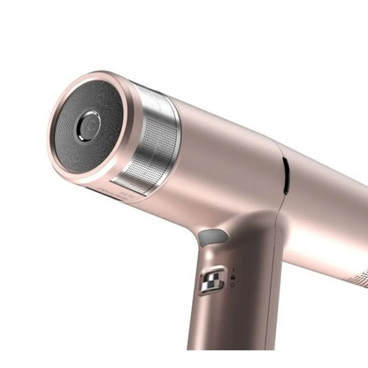 GA.MA iQ2 Perfetto 2.0 – Cel mai ușor uscător profesional de păr din lume cu tehnologie Oxy Active funcție Turbo și 4