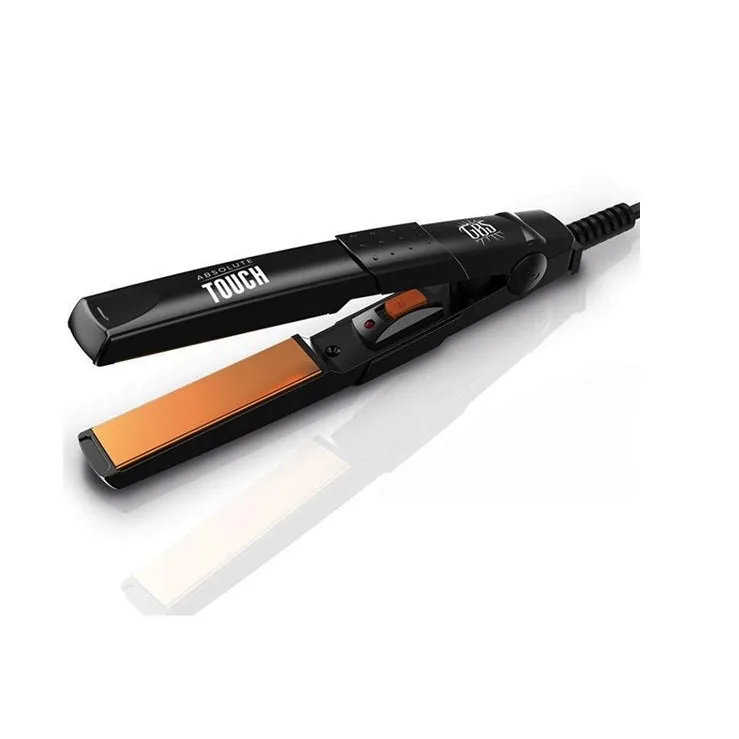 GA.MA Styler Mini CP1 GBS – Placă Profesională de Îndreptat Părul și Barba Ultra-Compactă cu Plăci Ceramice și