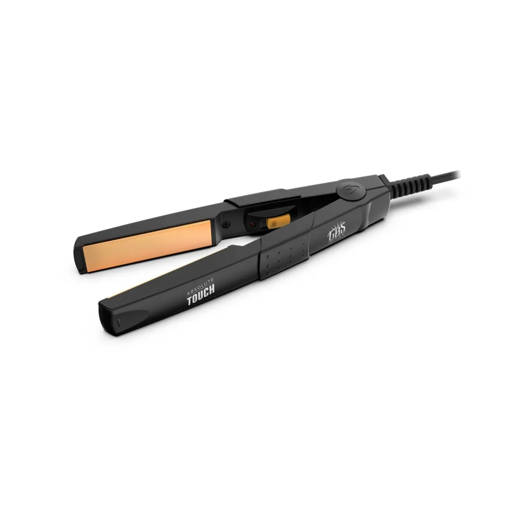 GA.MA Styler Mini CP1 GBS – Placă Profesională de Îndreptat Părul și Barba Ultra-Compactă cu Plăci Ceramice și