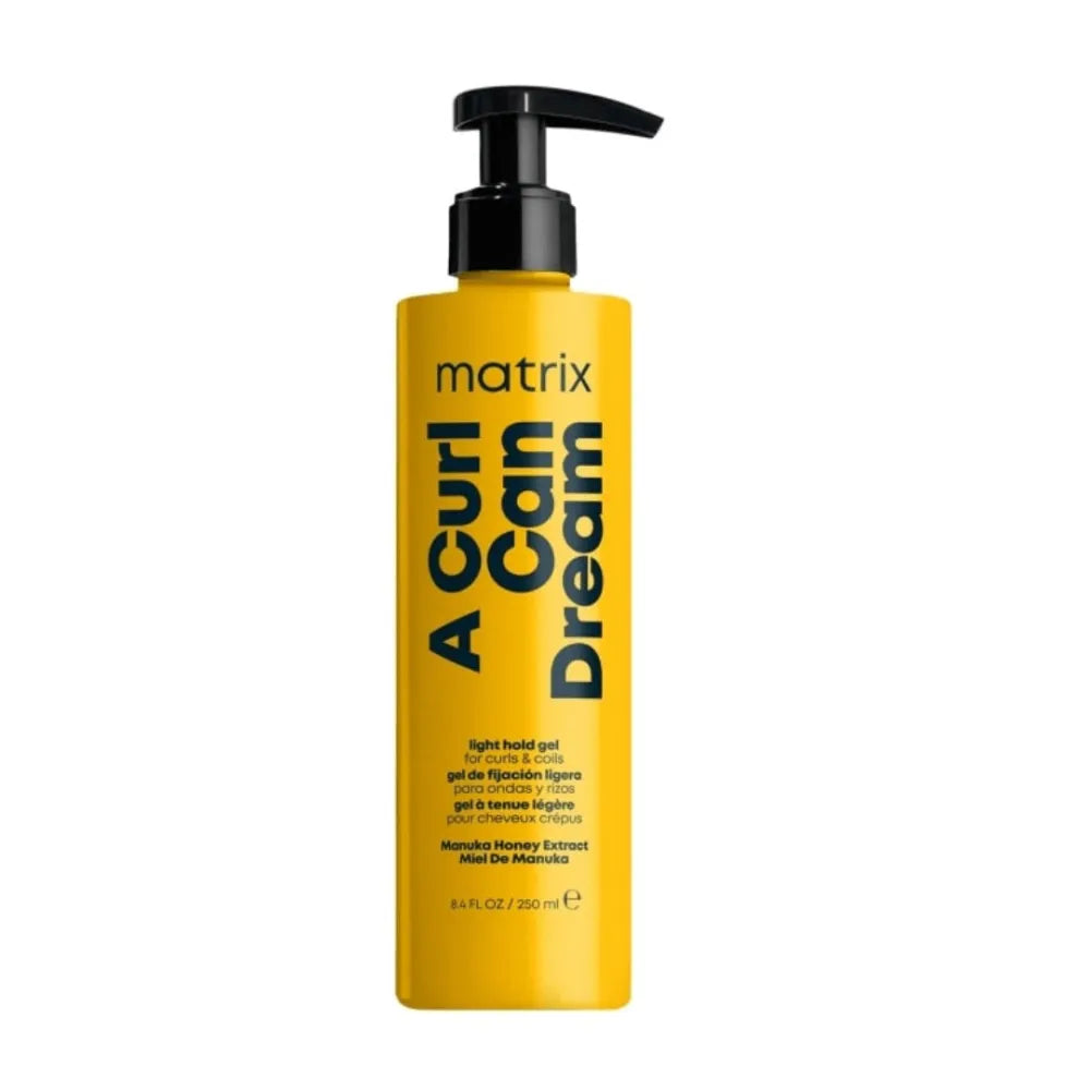 Gel Cu Textură Lejeră Pentru Definirea Buclelor Matrix A Curl Can Dream Light Hold 250ml - 250 ml - Păr