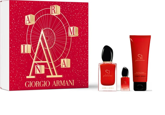 Giorgio Armani Sì Passione Set Cadou 50ml+7ml+75ml