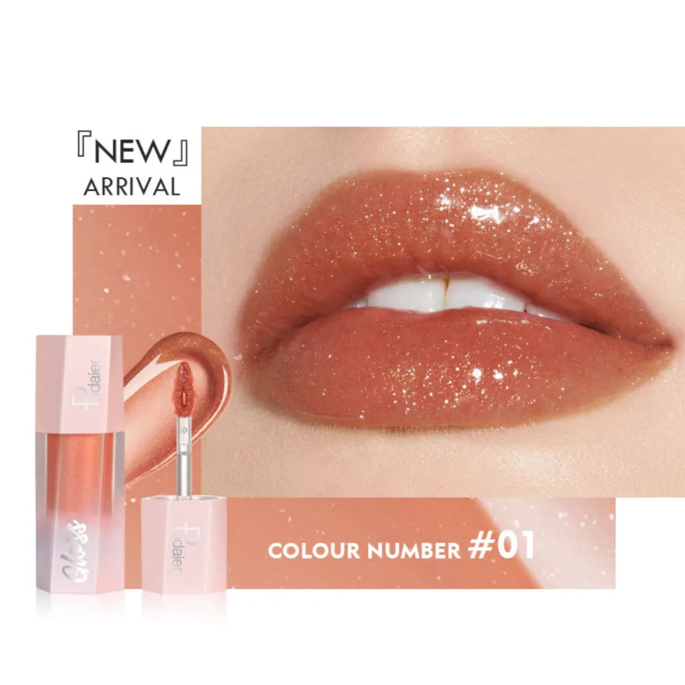 Gloss Pentru Buze Hidratant Cu Efect Plumping Pudaier cu Acid Hialuronic - 1 - Make-up