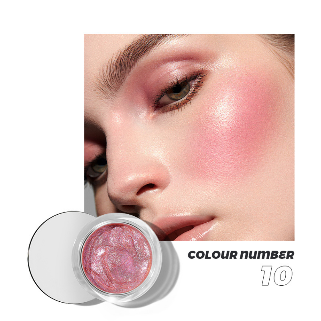 Iluminator Cremos Pentru Față Ochi Și Buze Pudaier Glow - 10 - Make-up