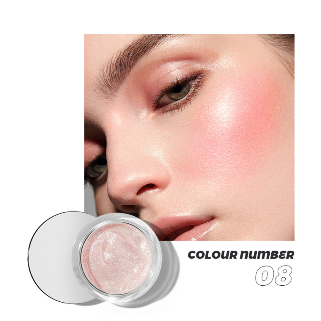 Iluminator Cremos Pentru Față Ochi Și Buze Pudaier Glow - 8 - Make-up