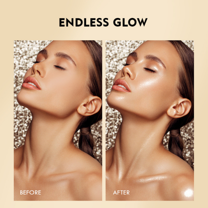 Iluminator Cremos Pentru Față Ochi Și Buze Pudaier Glow - Make-up