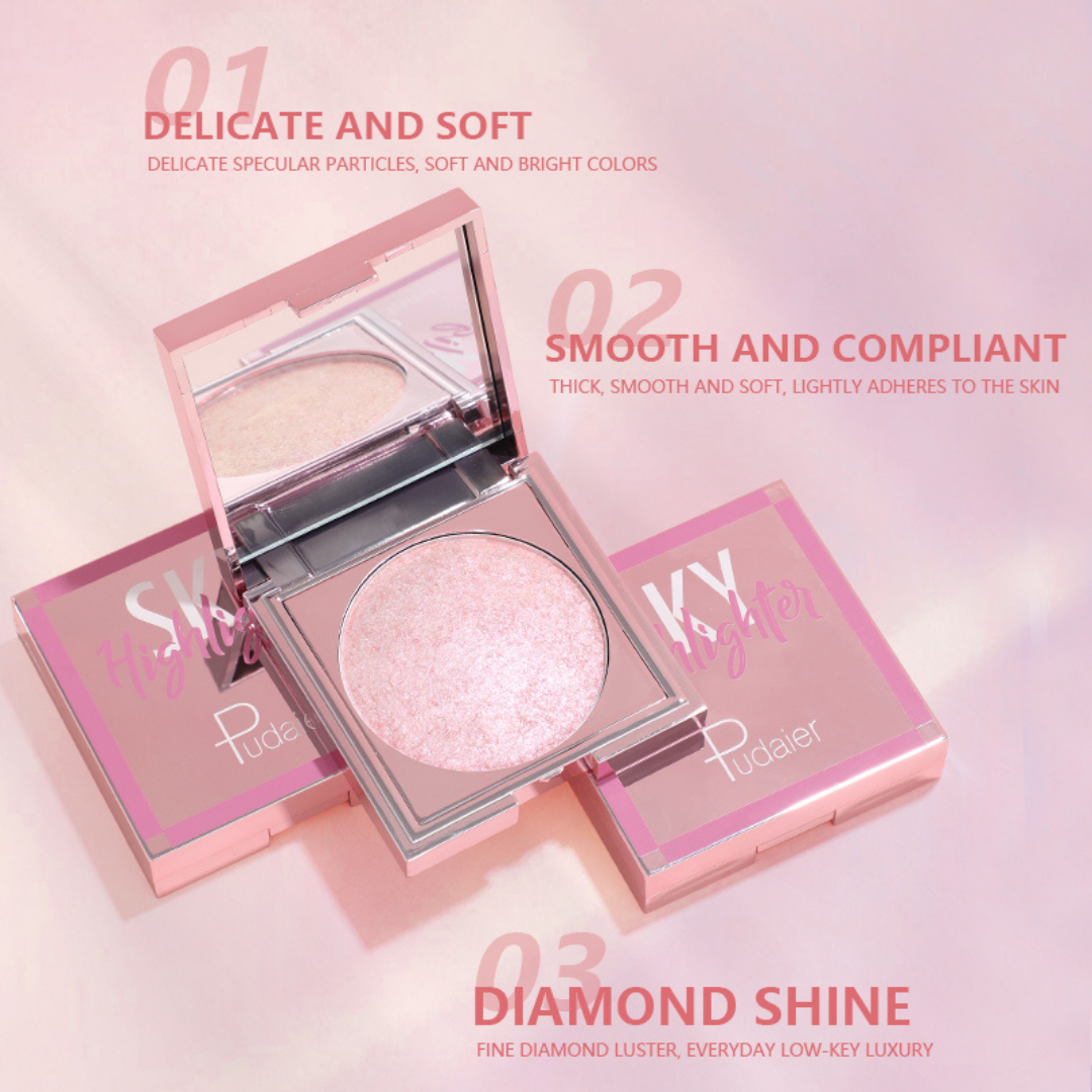 Iluminator Pudră Pentru Față Și Corp Pudaier Sky High Shine - Make-up