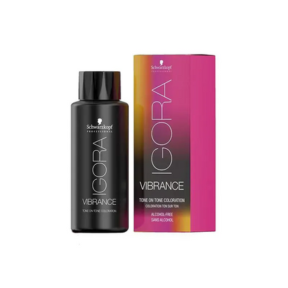 Schwarzkopf Professional Igora Vibrance Vopsea de Păr Lichidă  Demi-Permanentă 60ml Reîmprospătare Culoare și Protecție