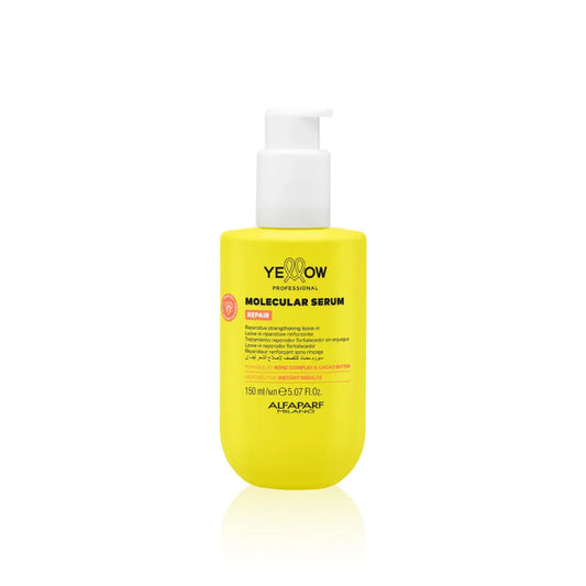 Yellow Repair Molecular Ser Reparator pentru Vârfuri Despicate și Sigilare Cuticulă 150ml