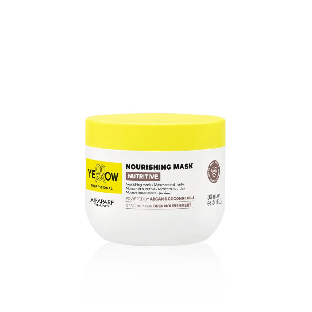 Yellow Nutritive Mască Hrănitoare Intensă cu Argan pentru Păr Uscat